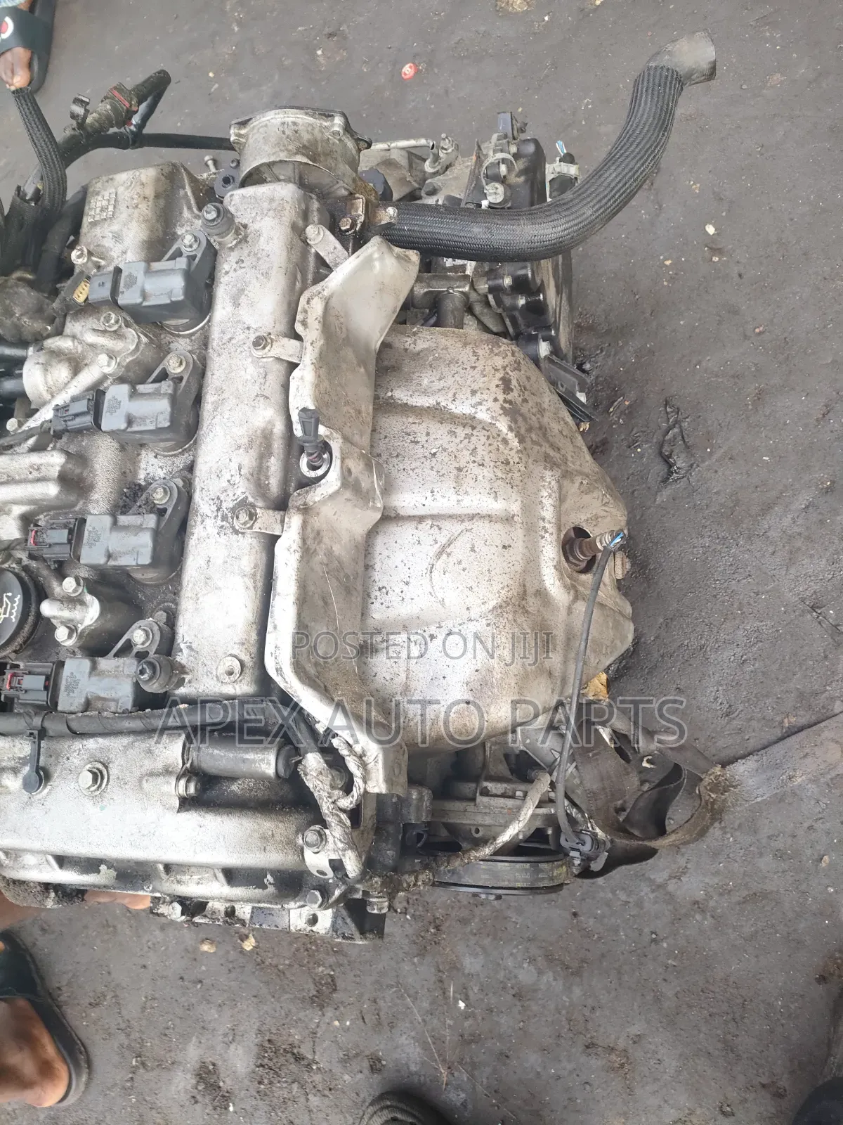 Clean Tokunbo Complete Engine for Chevrolet Impala 2017–2018