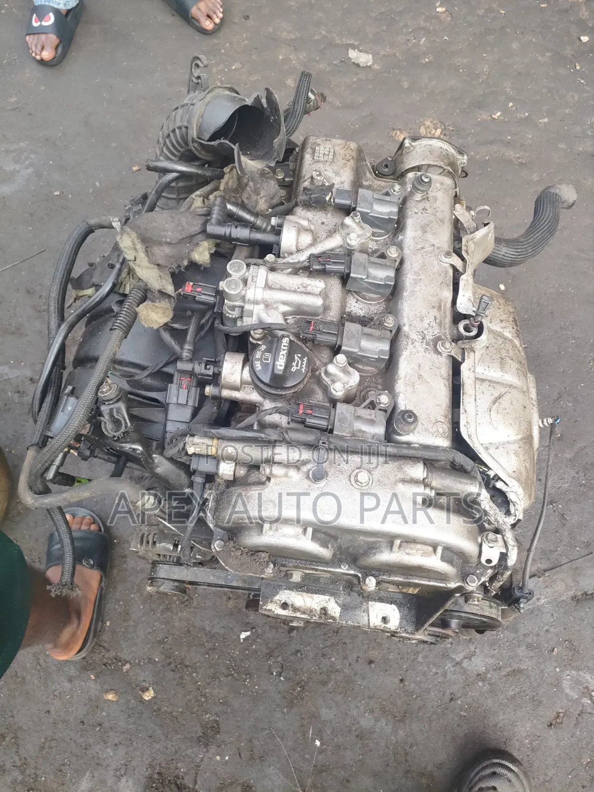 Clean Tokunbo Complete Engine for Chevrolet Impala 2017–2018
