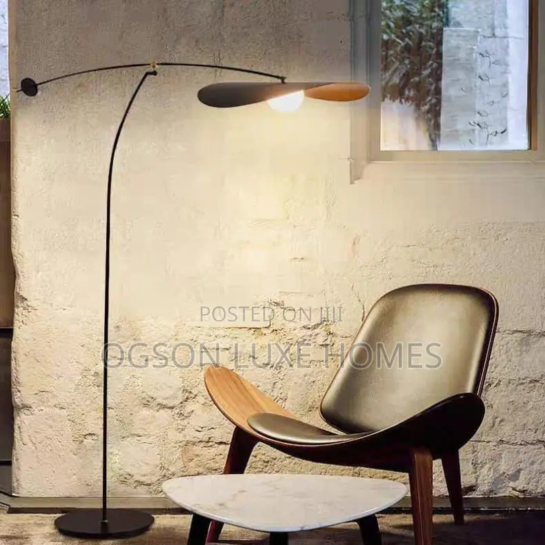 Luxury Fishing Floor Lamp