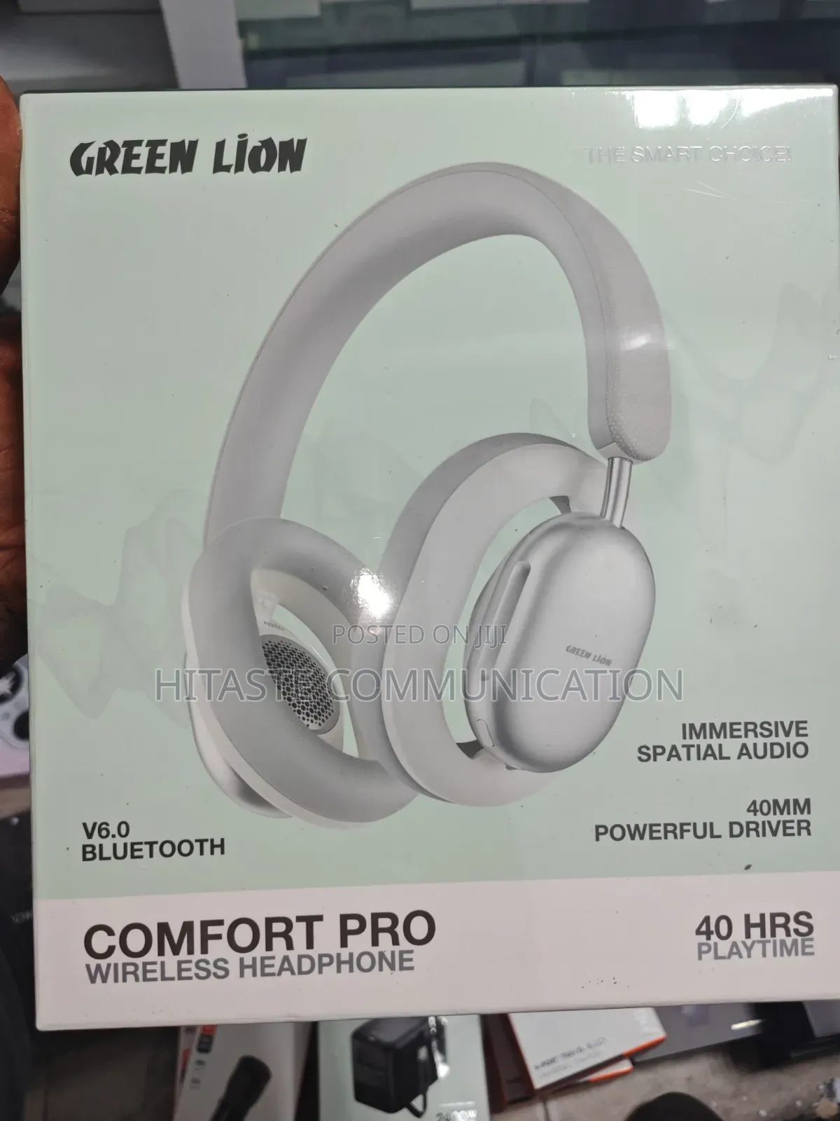 Greenlion Comfort Pro Wireless Headphone