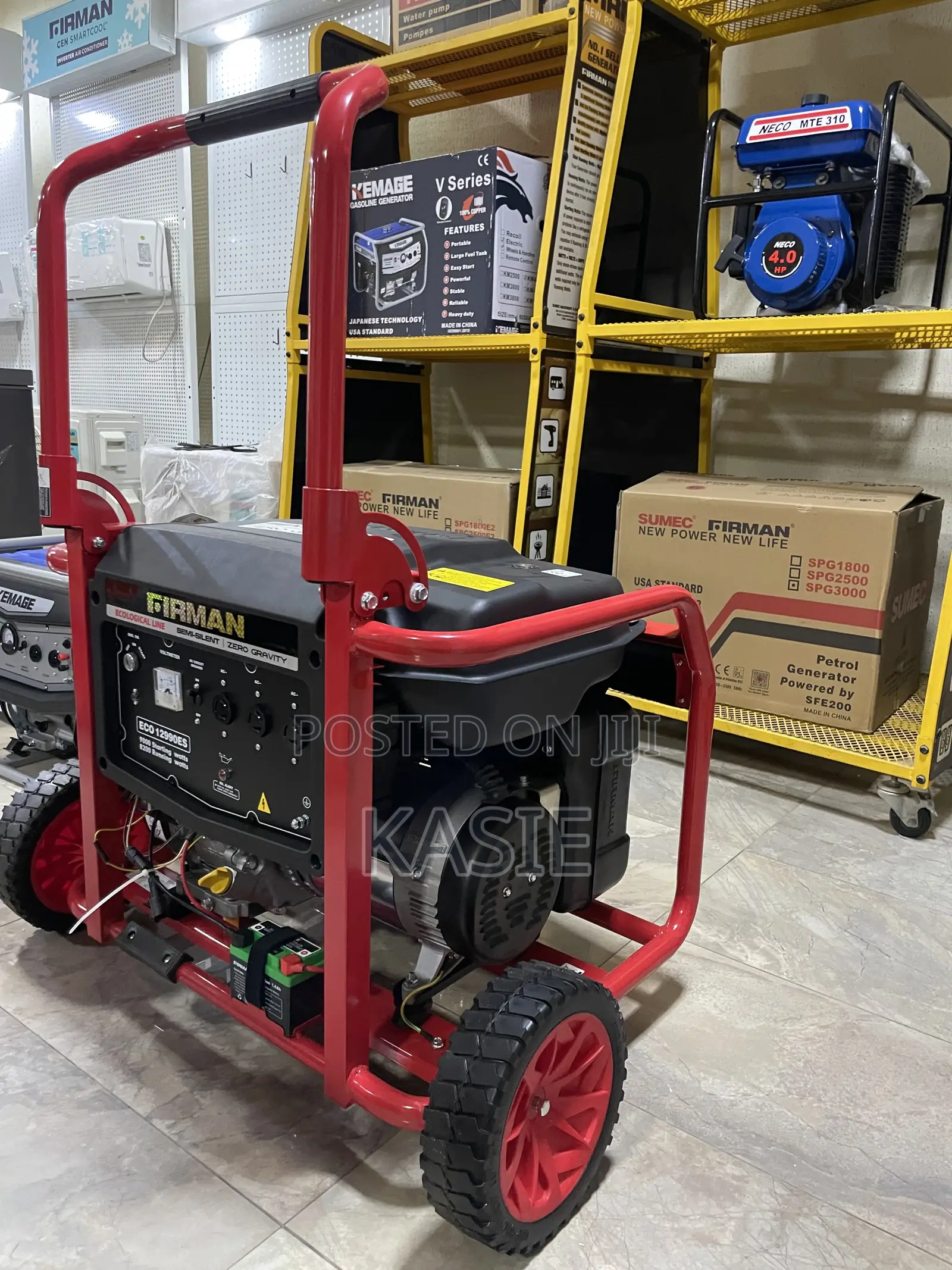 Eco12990es 9kva Sumec Firman Petrol Key Start Generator