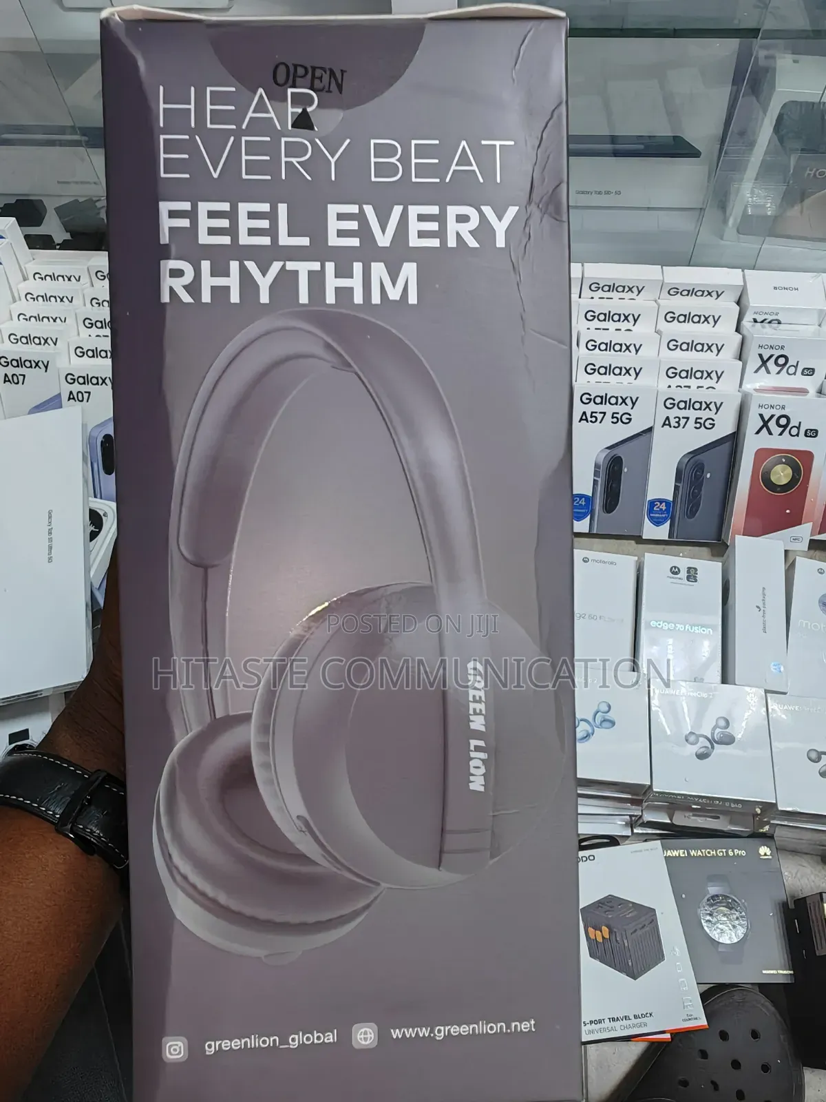 Greenlion Stanford Wireless Headphone