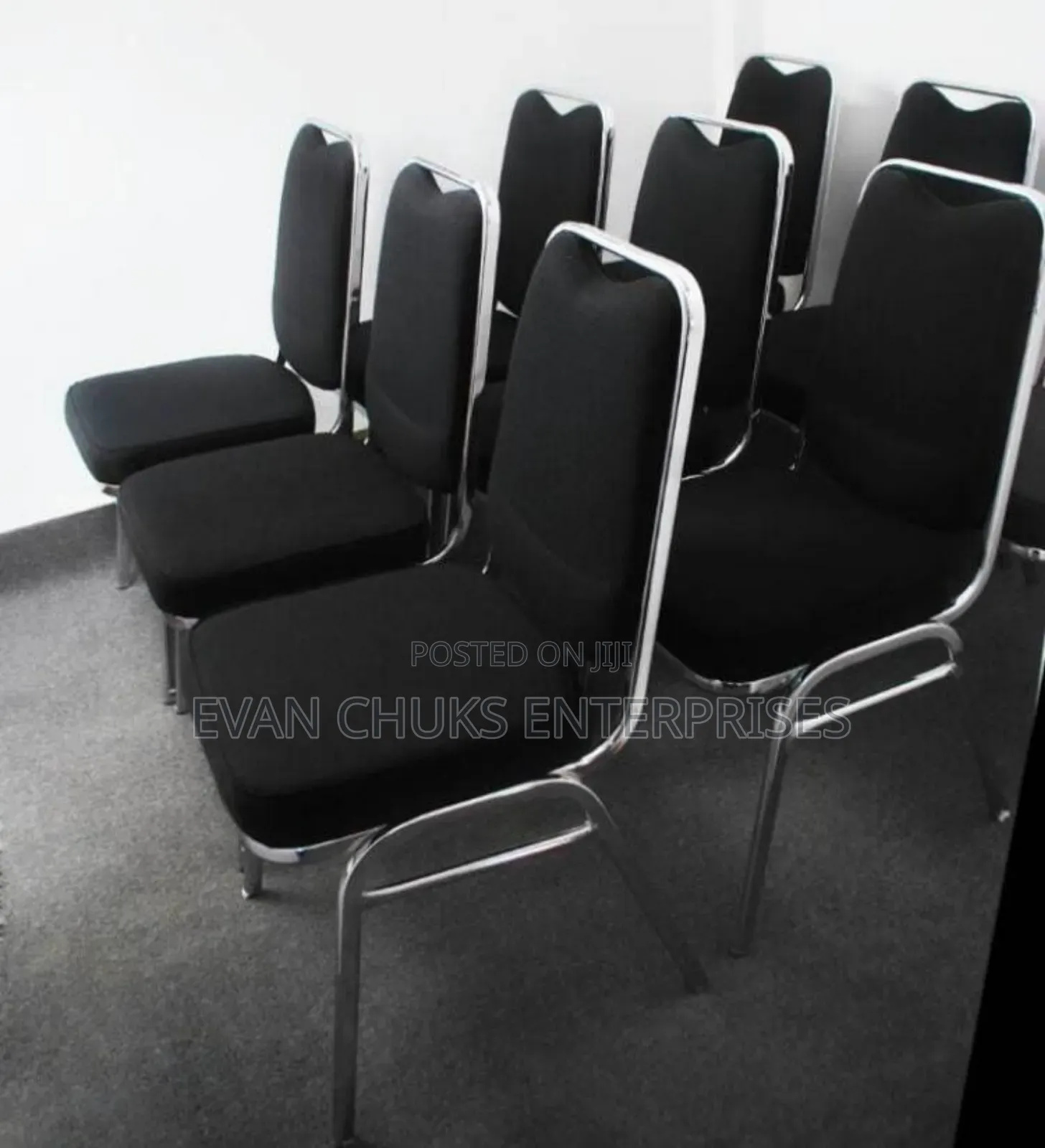 Banquet Chairs for Weeding Event or Church