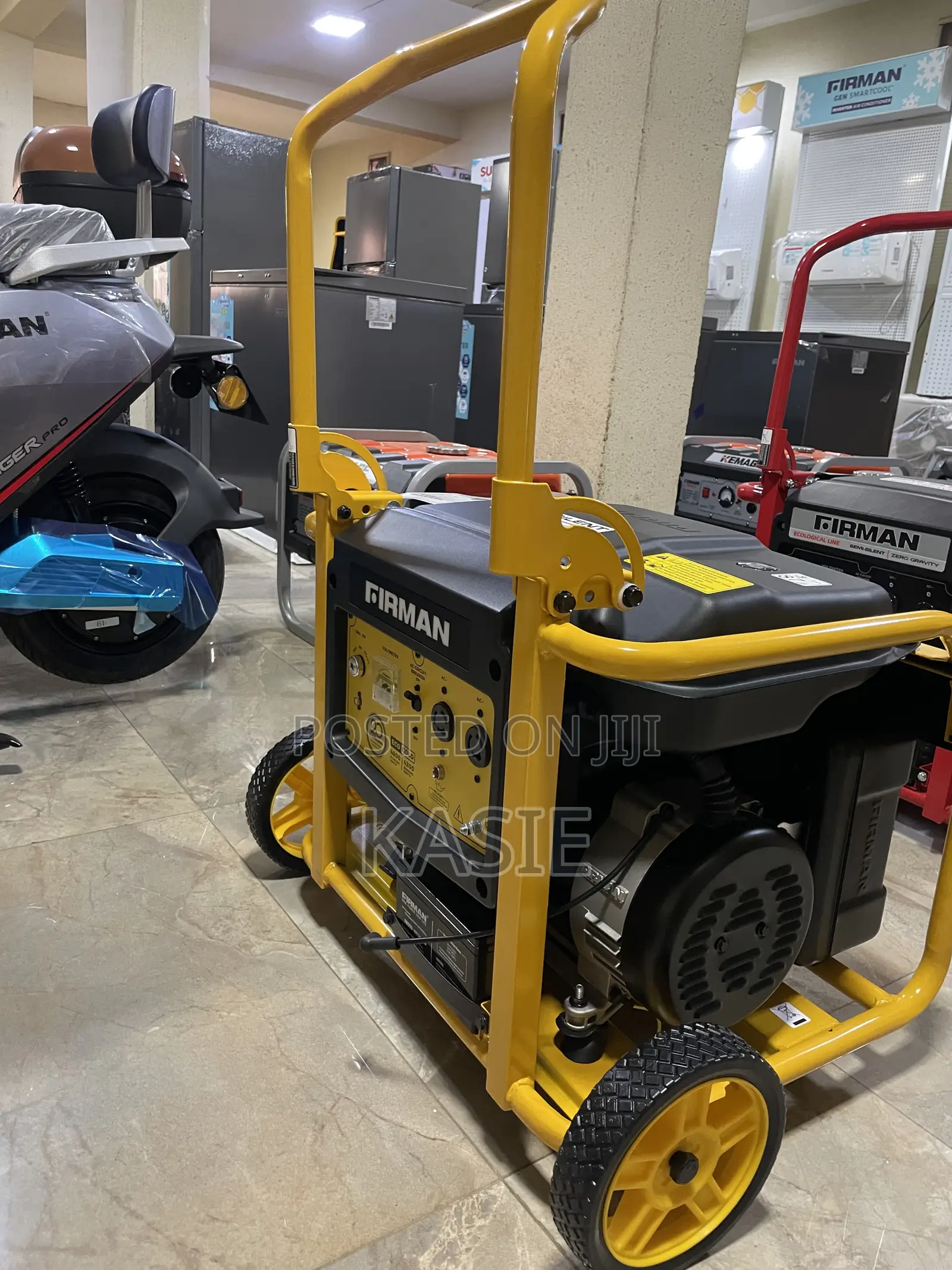 6.5kva Sumec Firman Petrol Key Start Generator