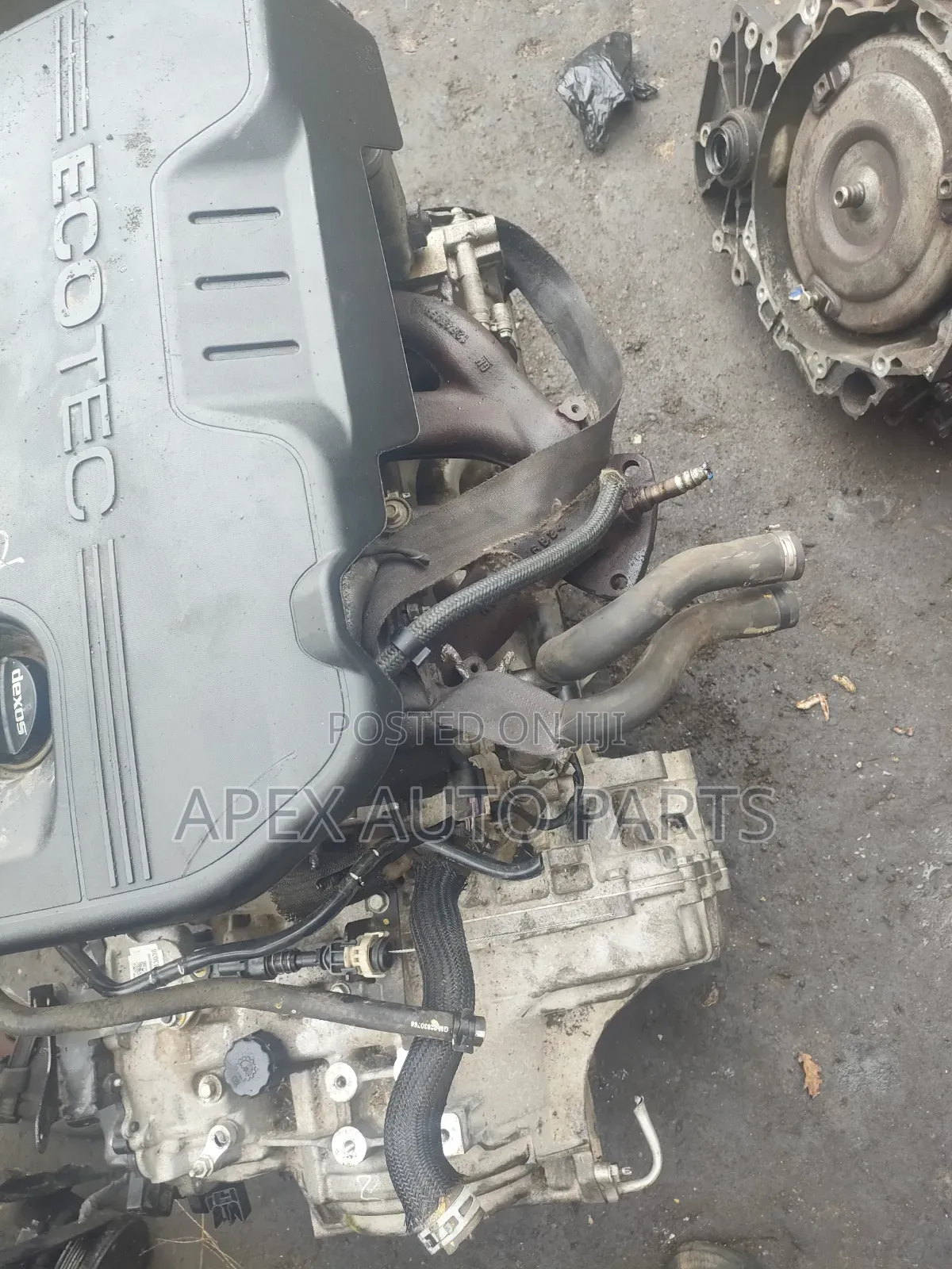 Clean Tokunbo Complete Engine for Chevrolet Malibu 2017–2018 1.5L