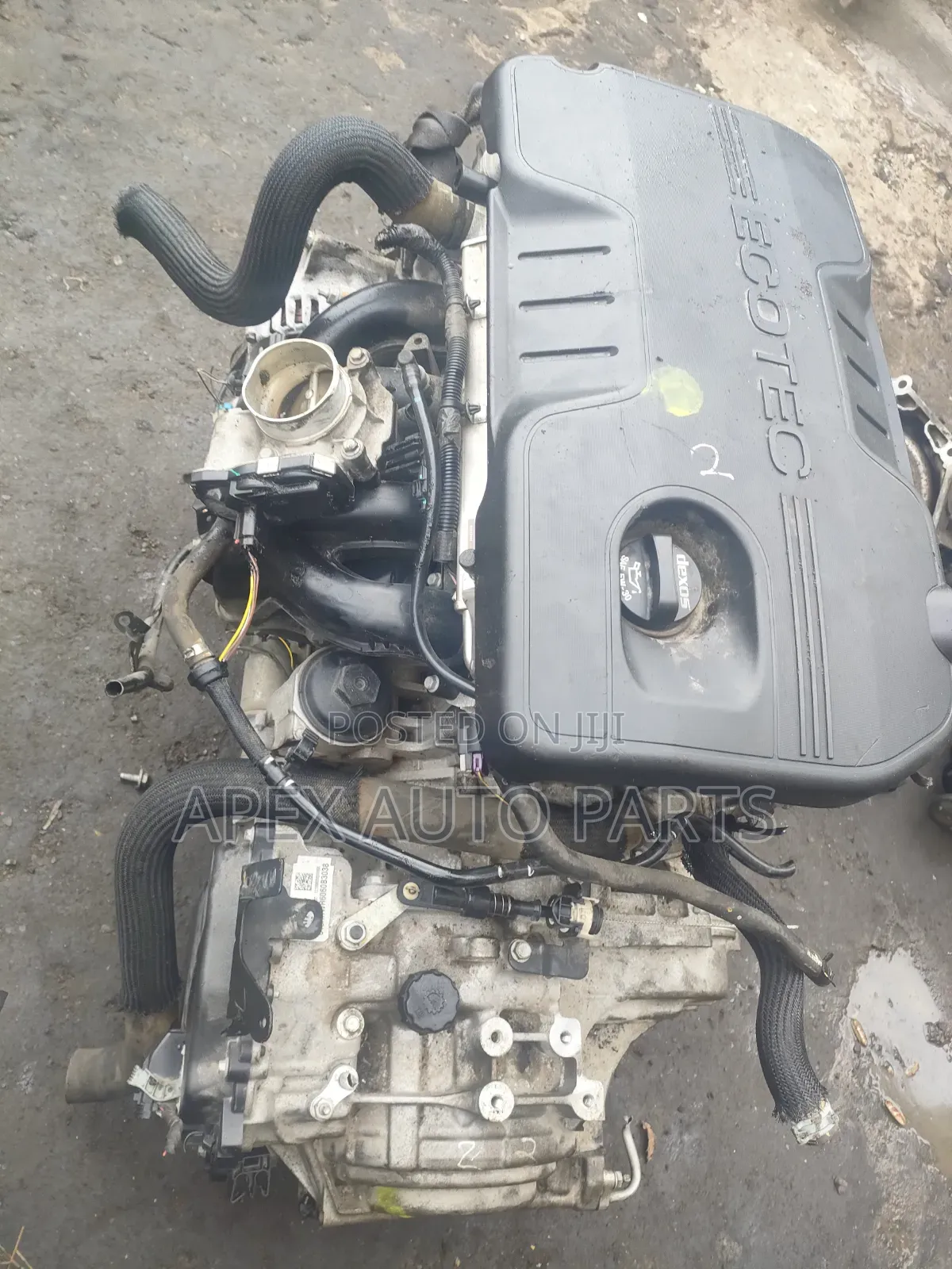 Clean Tokunbo Complete Engine for Chevrolet Malibu 2017–2018 1.5L