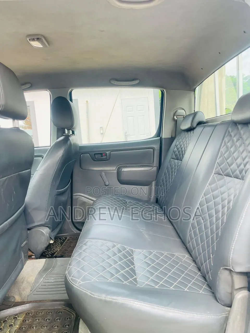 Toyota Hilux 2013 White