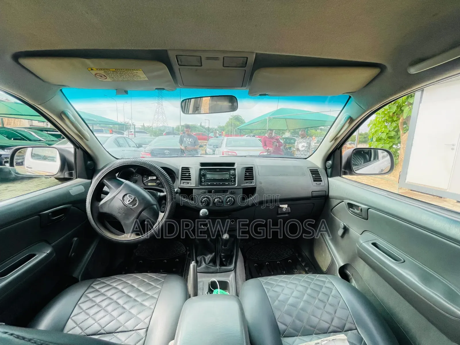 Toyota Hilux 2013 White