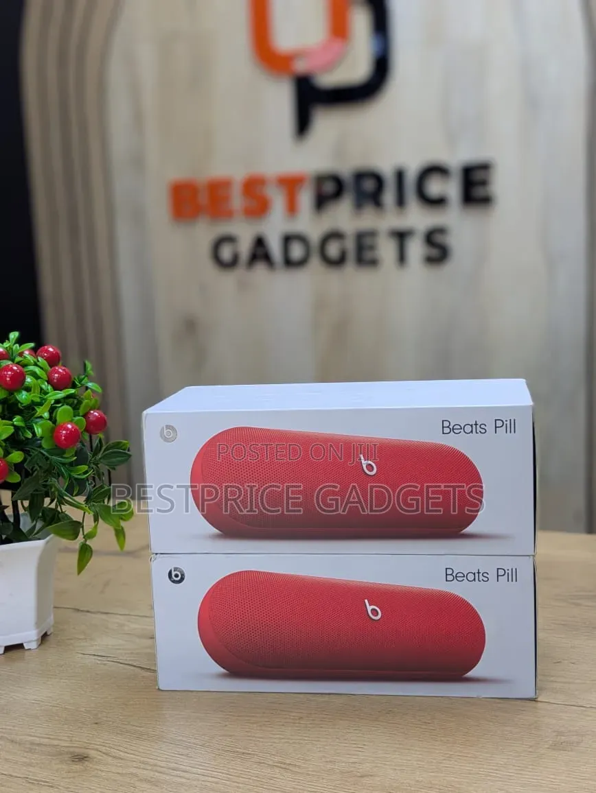 Beats Pill 2024
Portable Speaker 
Brand New Sealed
Red Colour
