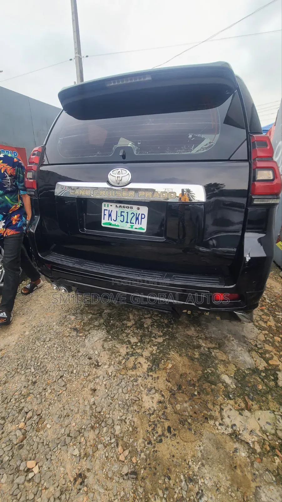 Toyota Land Cruiser Prado 2020 Black