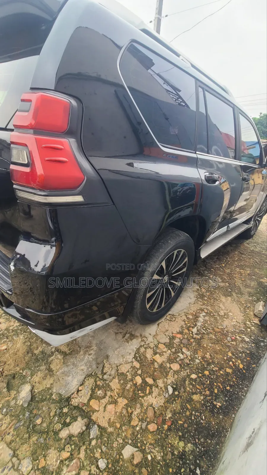 Toyota Land Cruiser Prado 2020 Black