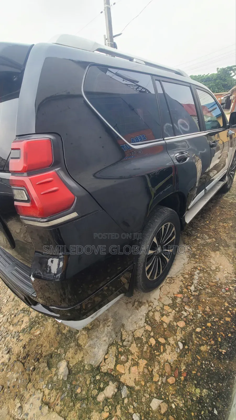 Toyota Land Cruiser Prado 2020 Black