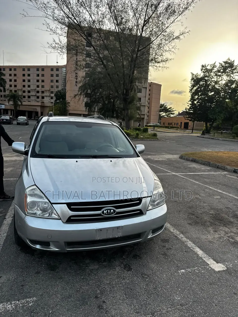 Kia Sedona 2006 Silver