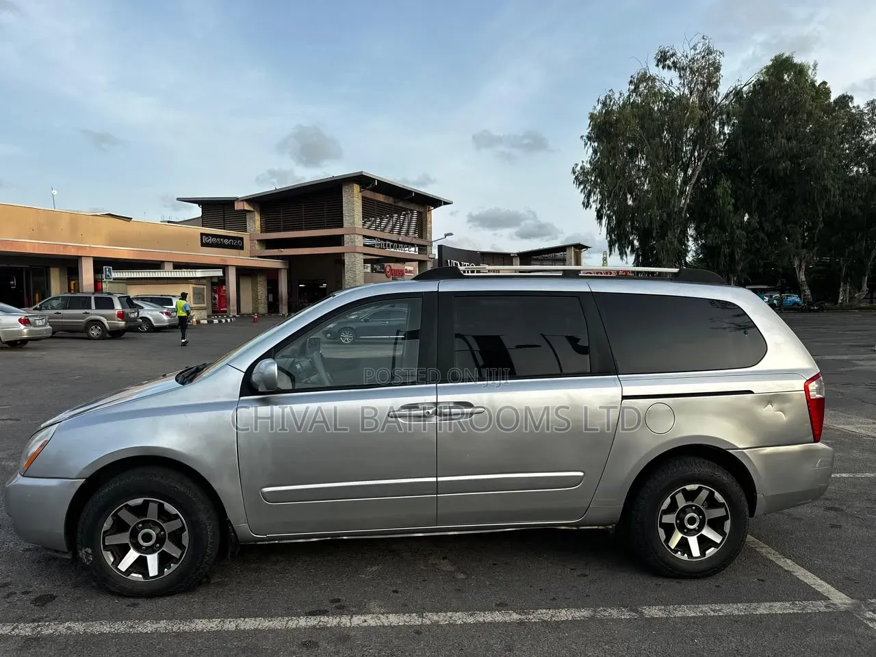 Kia Sedona 2006 Silver