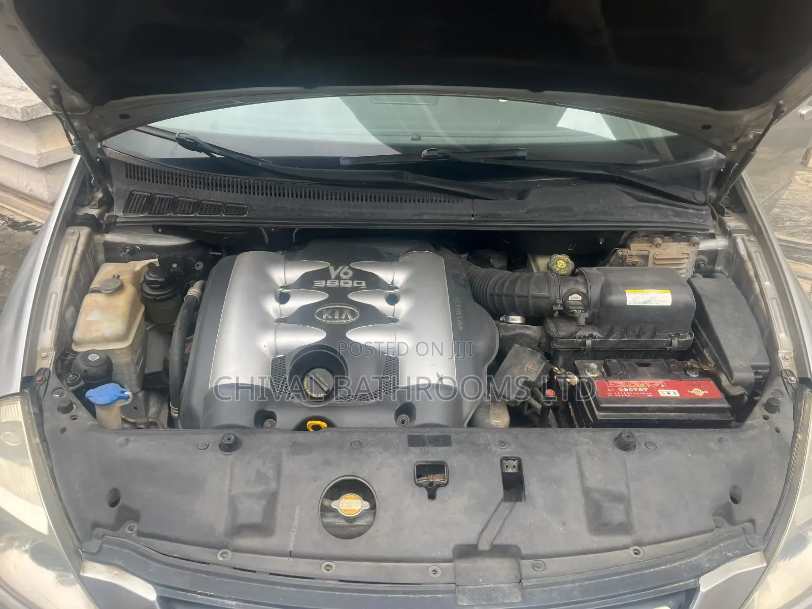 Kia Sedona 2006 Silver