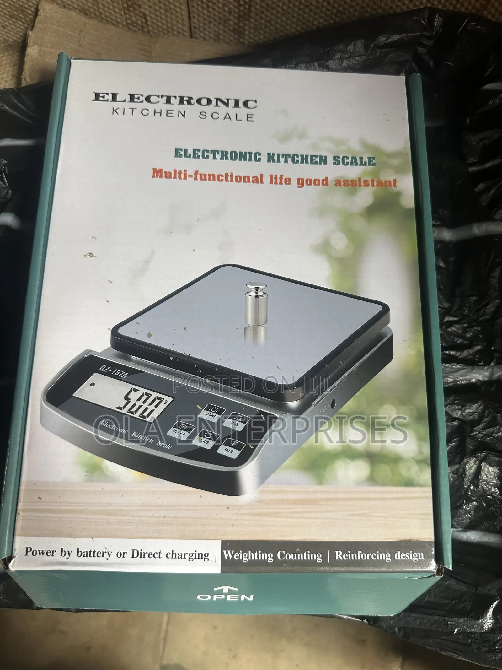 Electronic Kitchen Scale