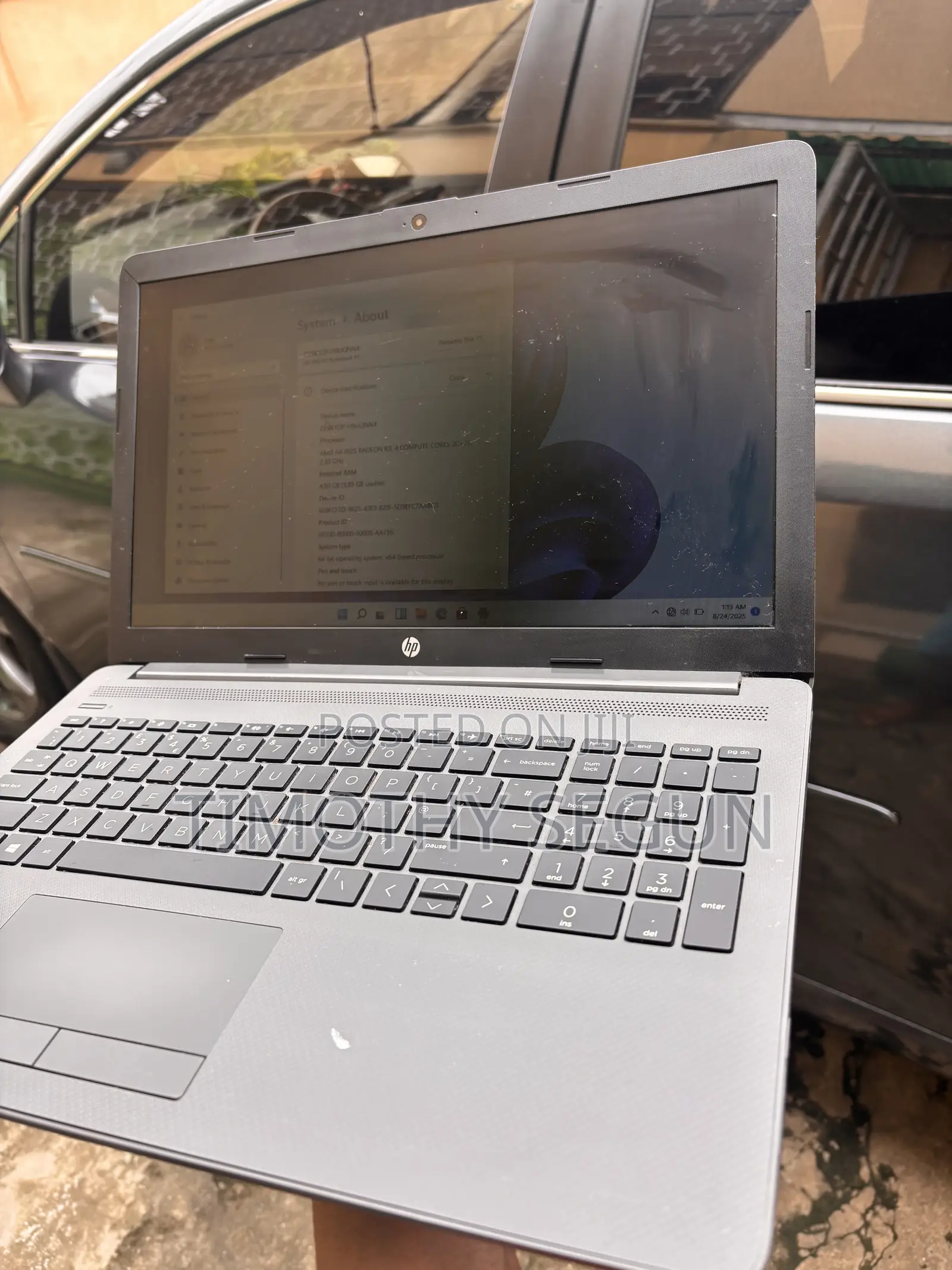 Laptop HP 255 G6 8GB AMD SSD 128GB