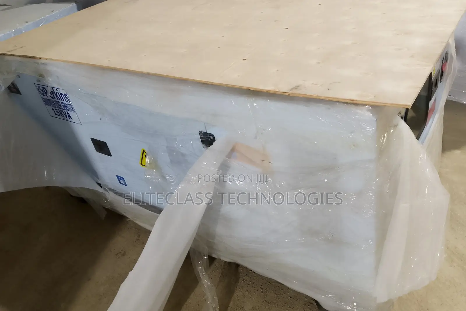 15kVA Perkins Diesel Generator With Soundproof Enclosure