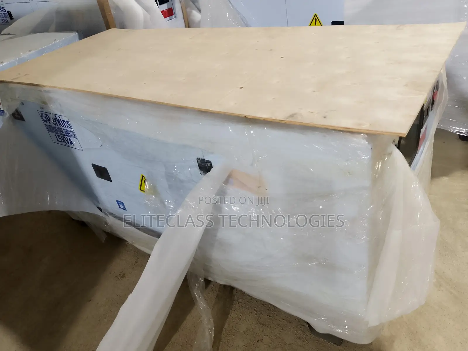15kVA Perkins Diesel Generator With Soundproof Enclosure