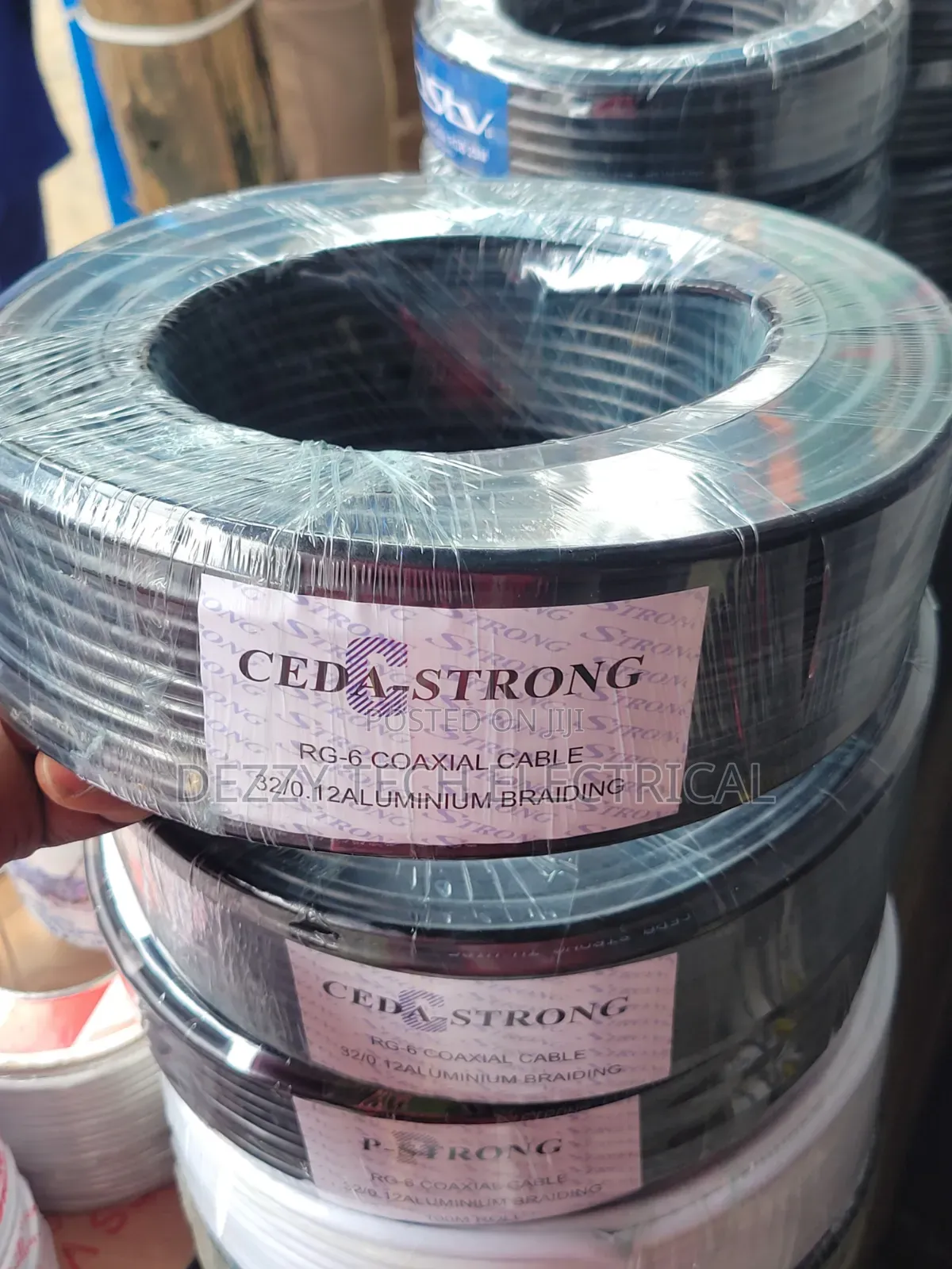 RG6 Coaxial Cable for Gotv and DStv