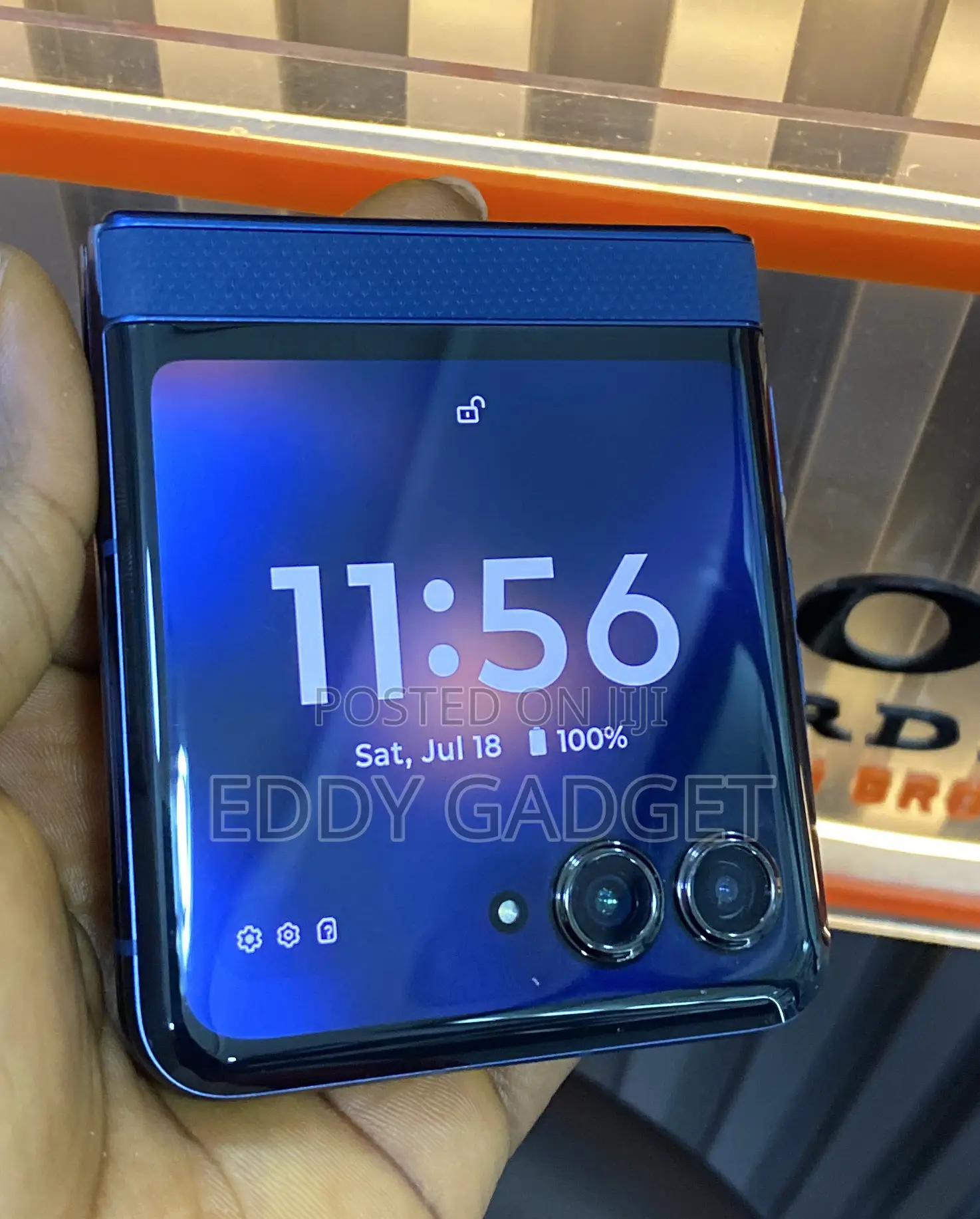 Motorola Razr 2025 256 GB Blue