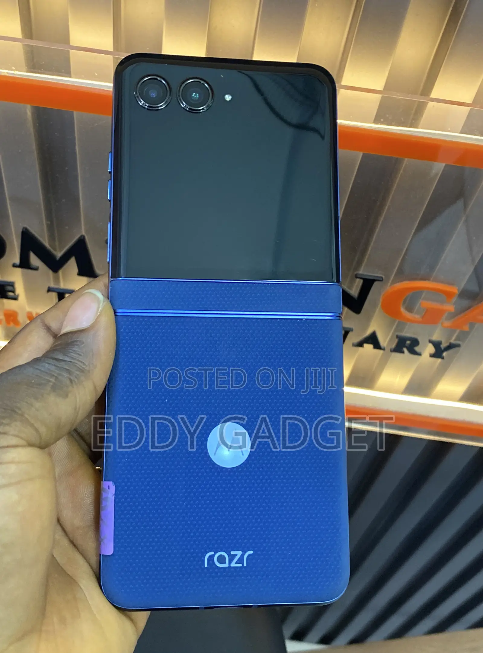 Motorola Razr 2025 256 GB Blue