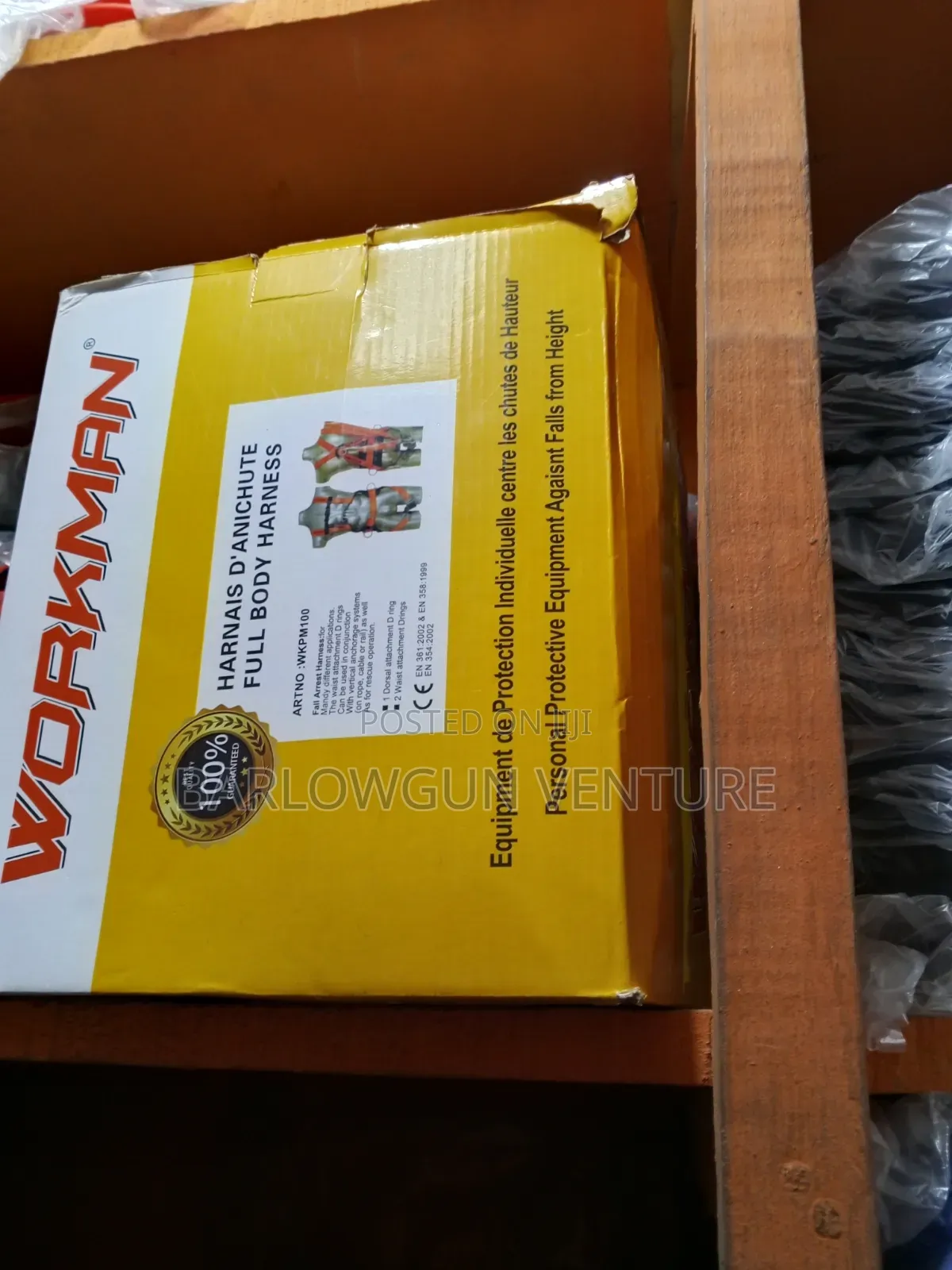 Harness Full Bidy 2hook Original