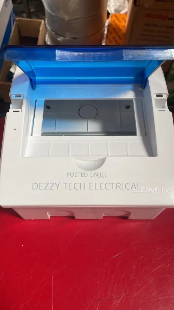 6-Way Enclosure Box Plastic