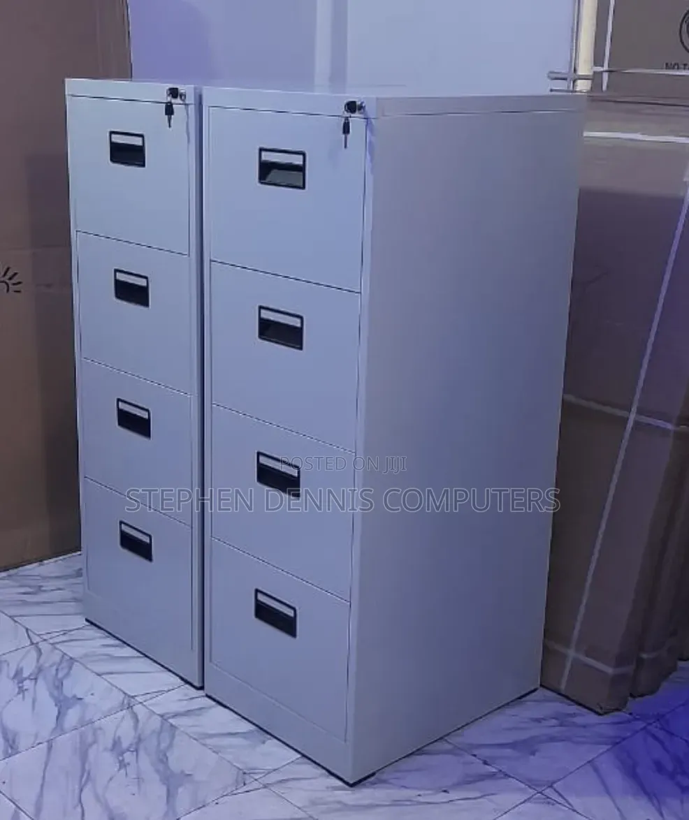 Original Office File Cabinet 4 Drawer