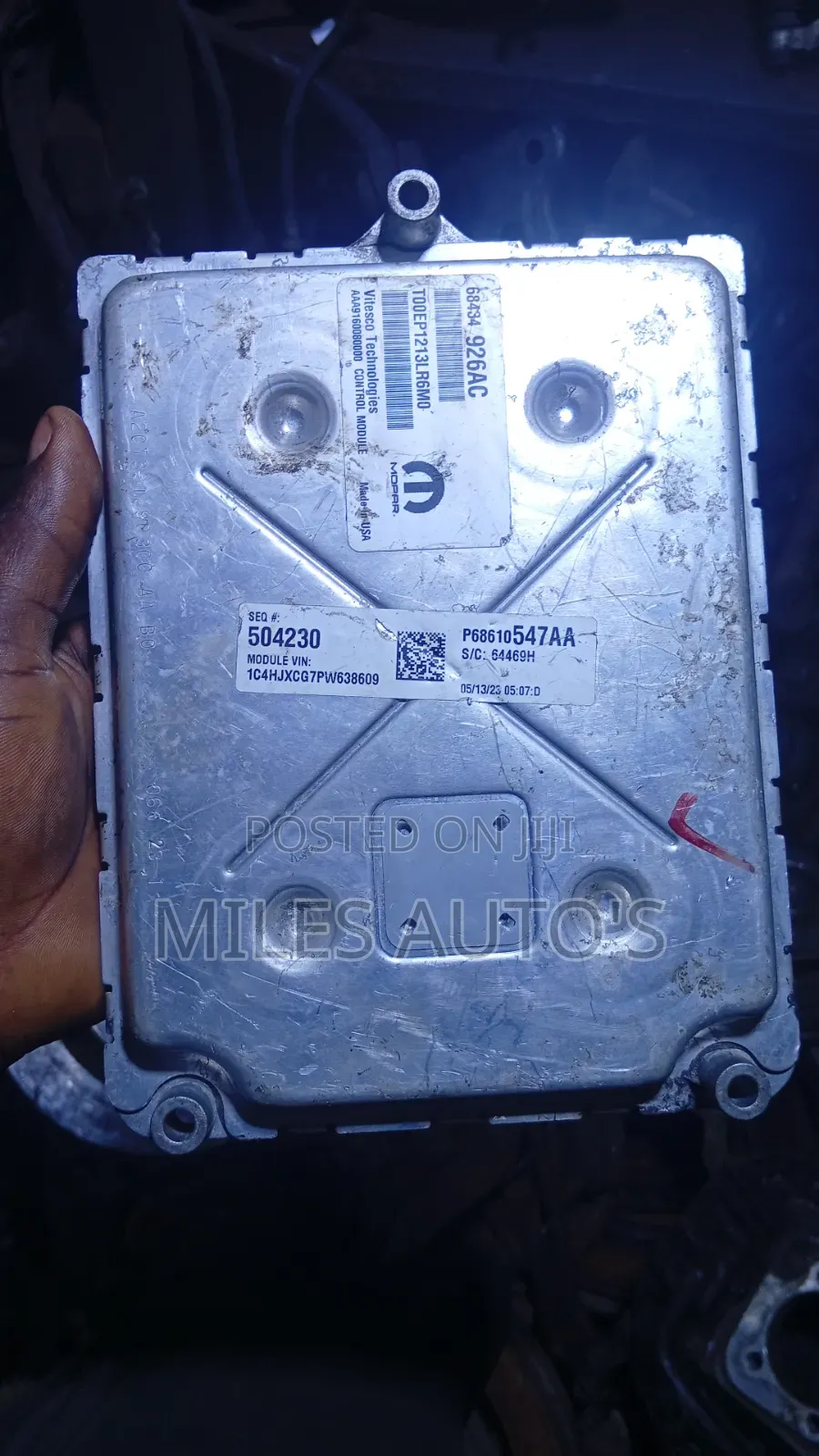Jeep Wrangler 2020-2025 Brain Box