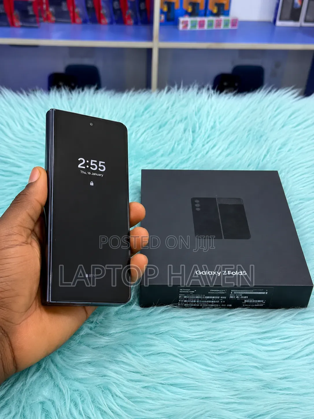 Samsung Galaxy Z Fold 5 256 GB Black