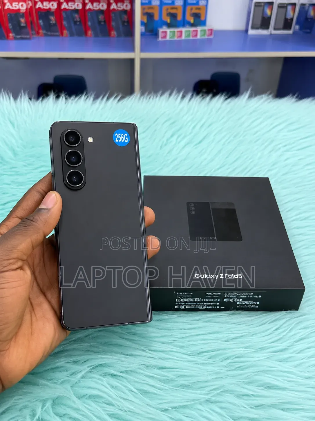 Samsung Galaxy Z Fold 5 256 GB Black
