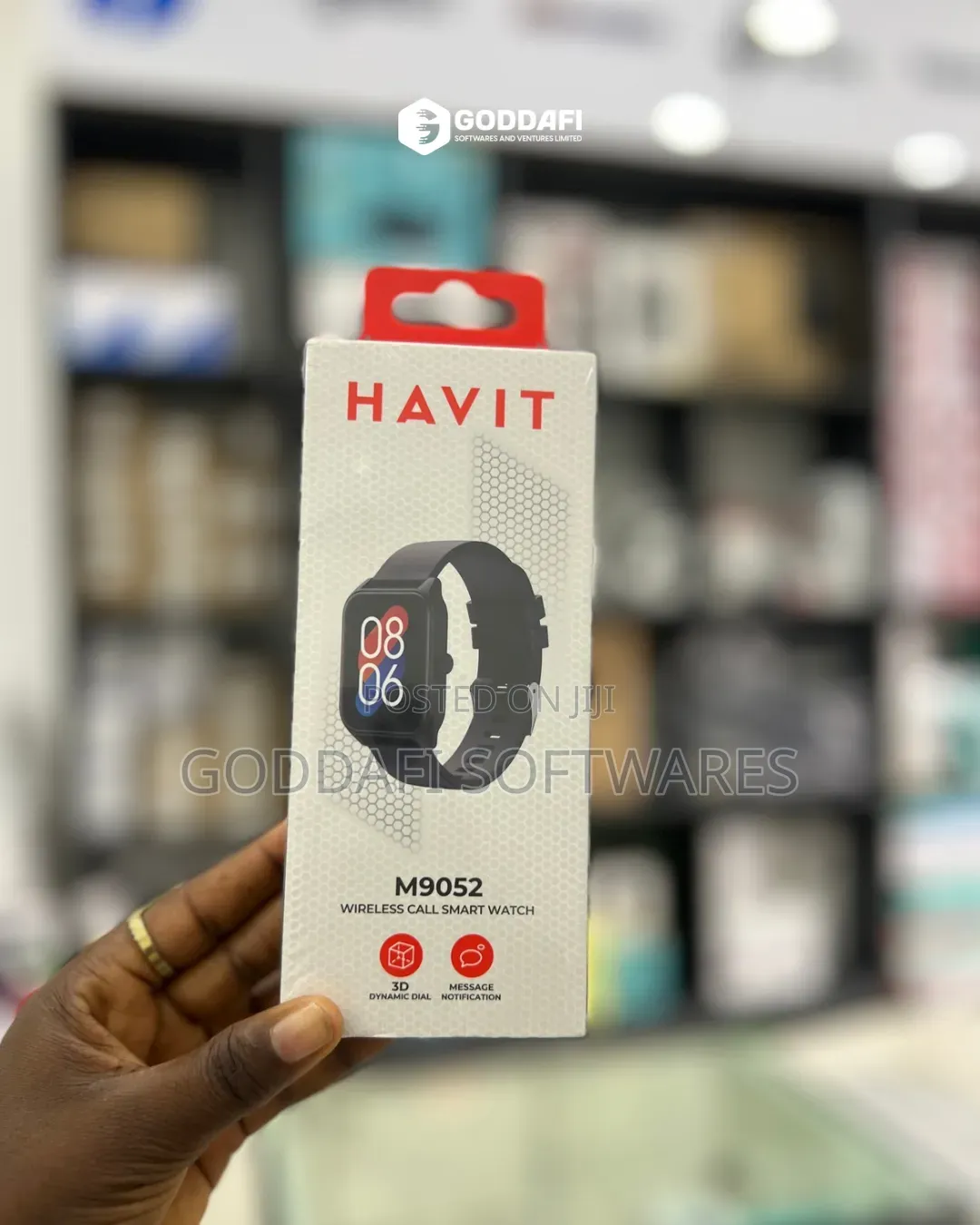 Havit M9052 Smart Watch | Goddafi Stores