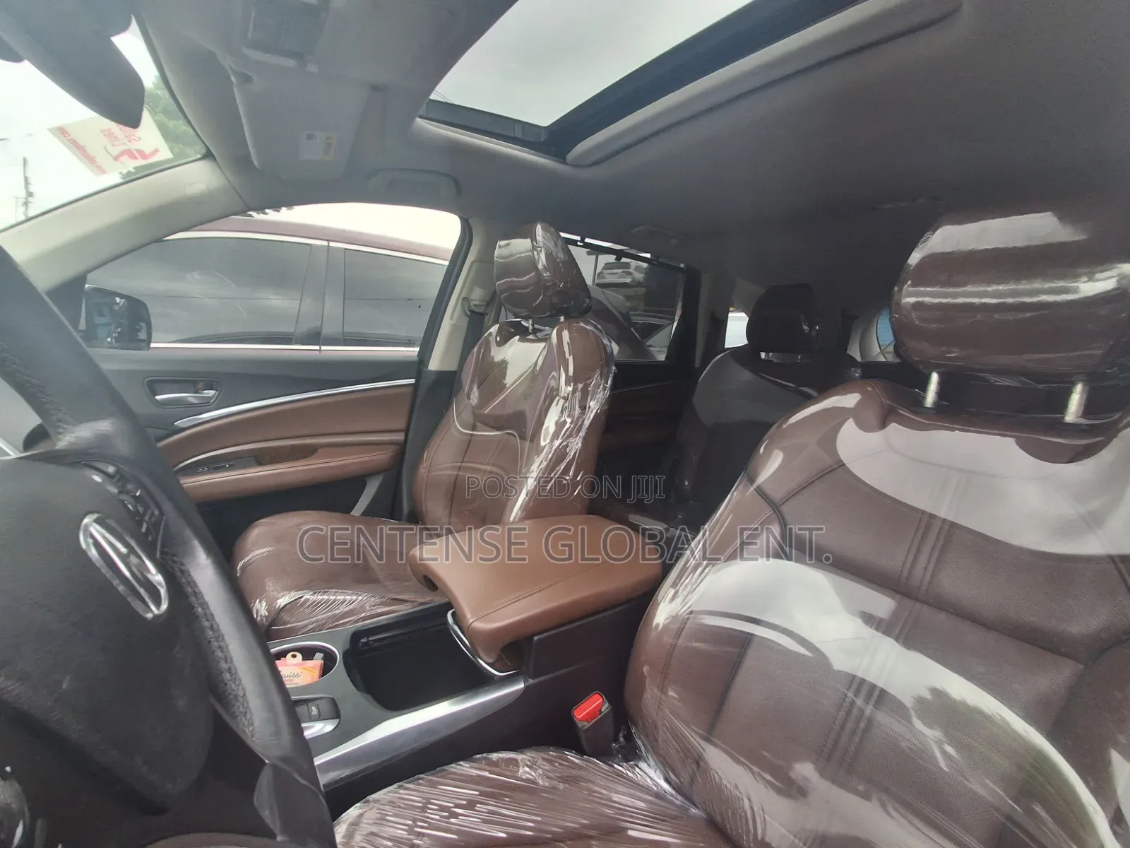 Acura MDX 2018 White
