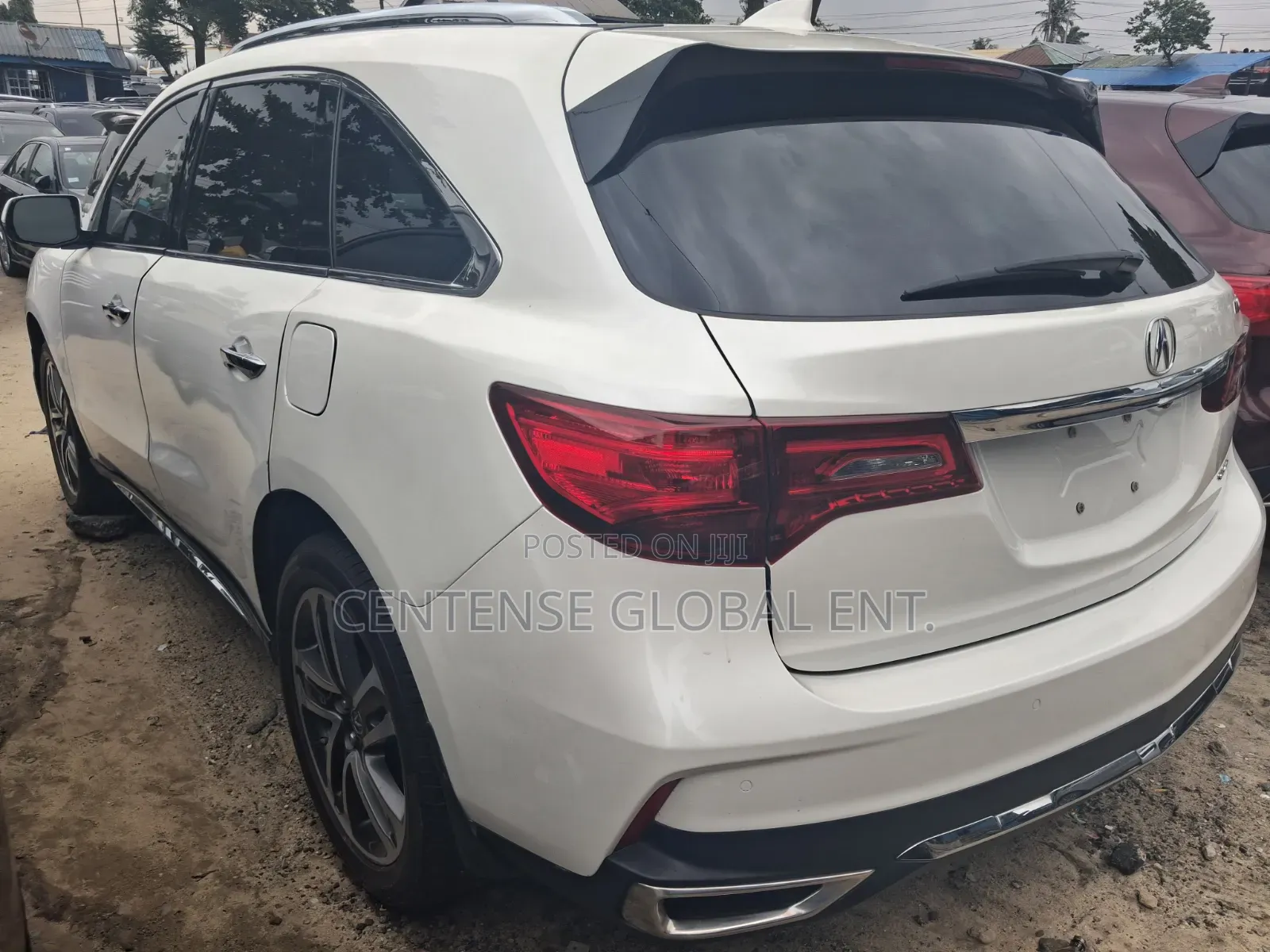 Acura MDX 2018 White