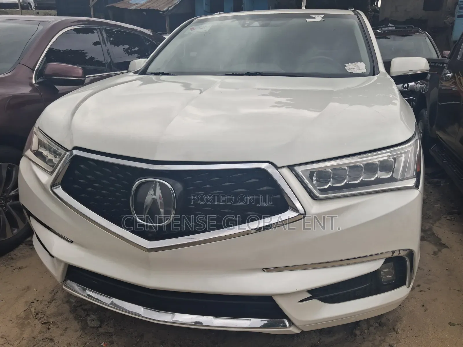Acura MDX 2018 White