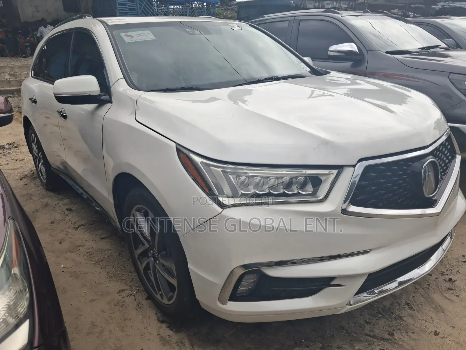 Acura MDX 2018 White