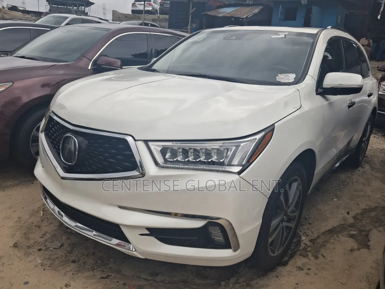 Acura MDX 2018 White