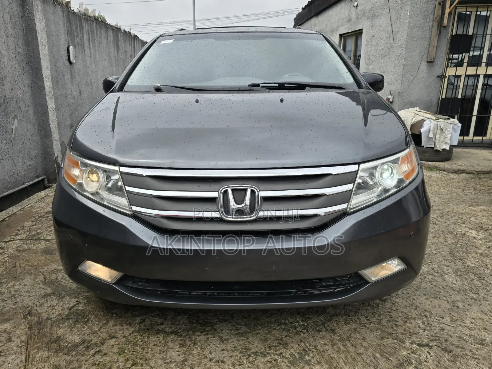 Honda Odyssey 2011 Gray