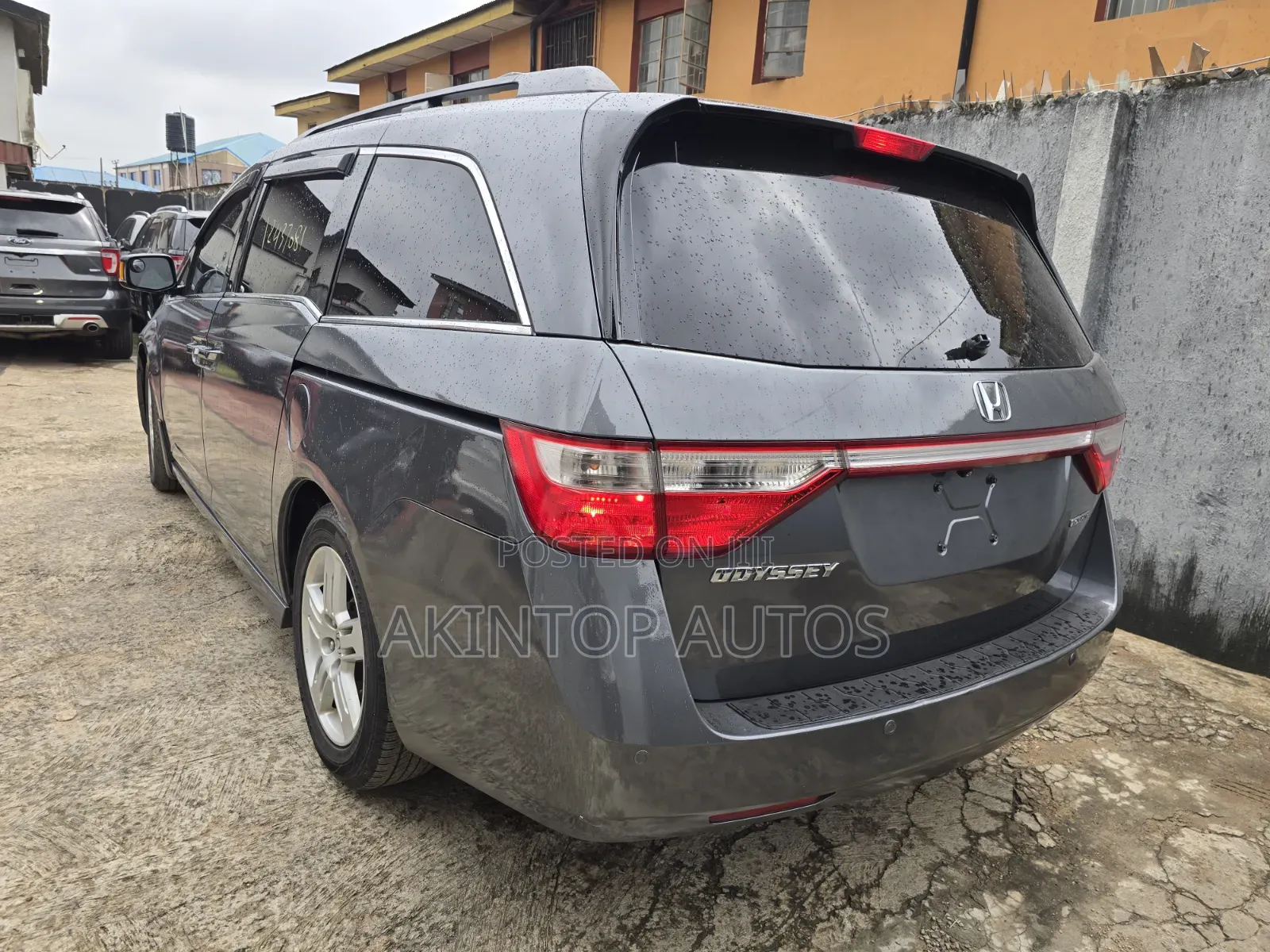 Honda Odyssey 2011 Gray
