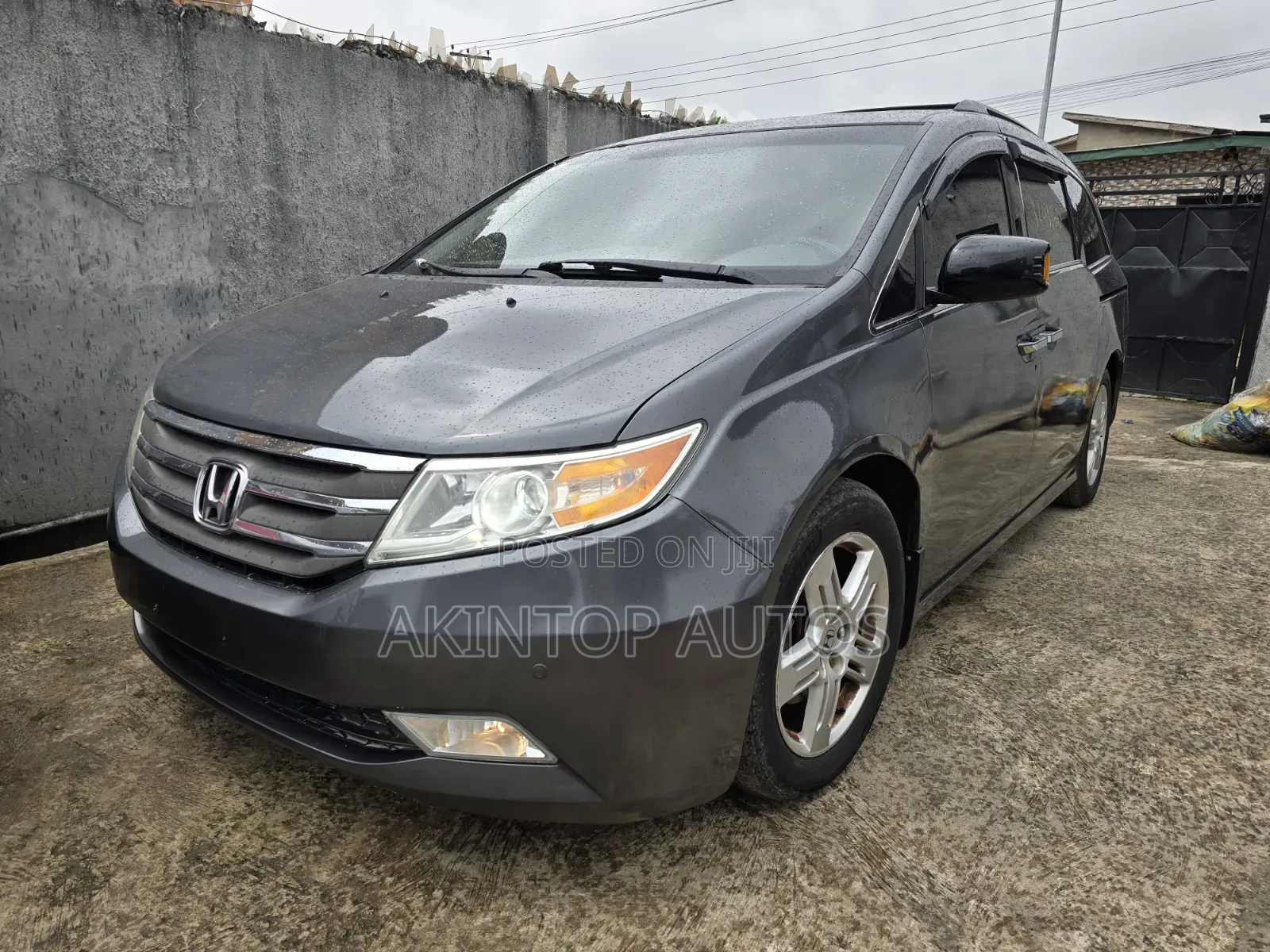 Honda Odyssey 2011 Gray