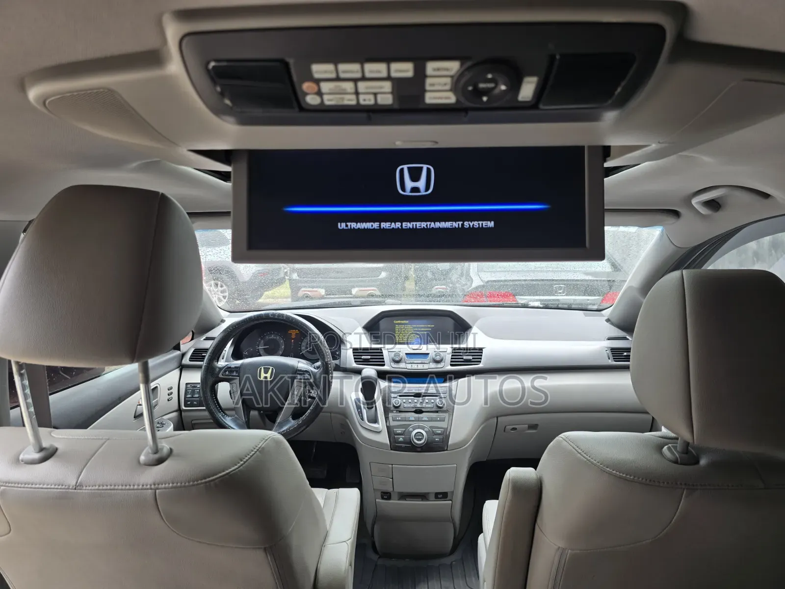 Honda Odyssey 2011 Gray