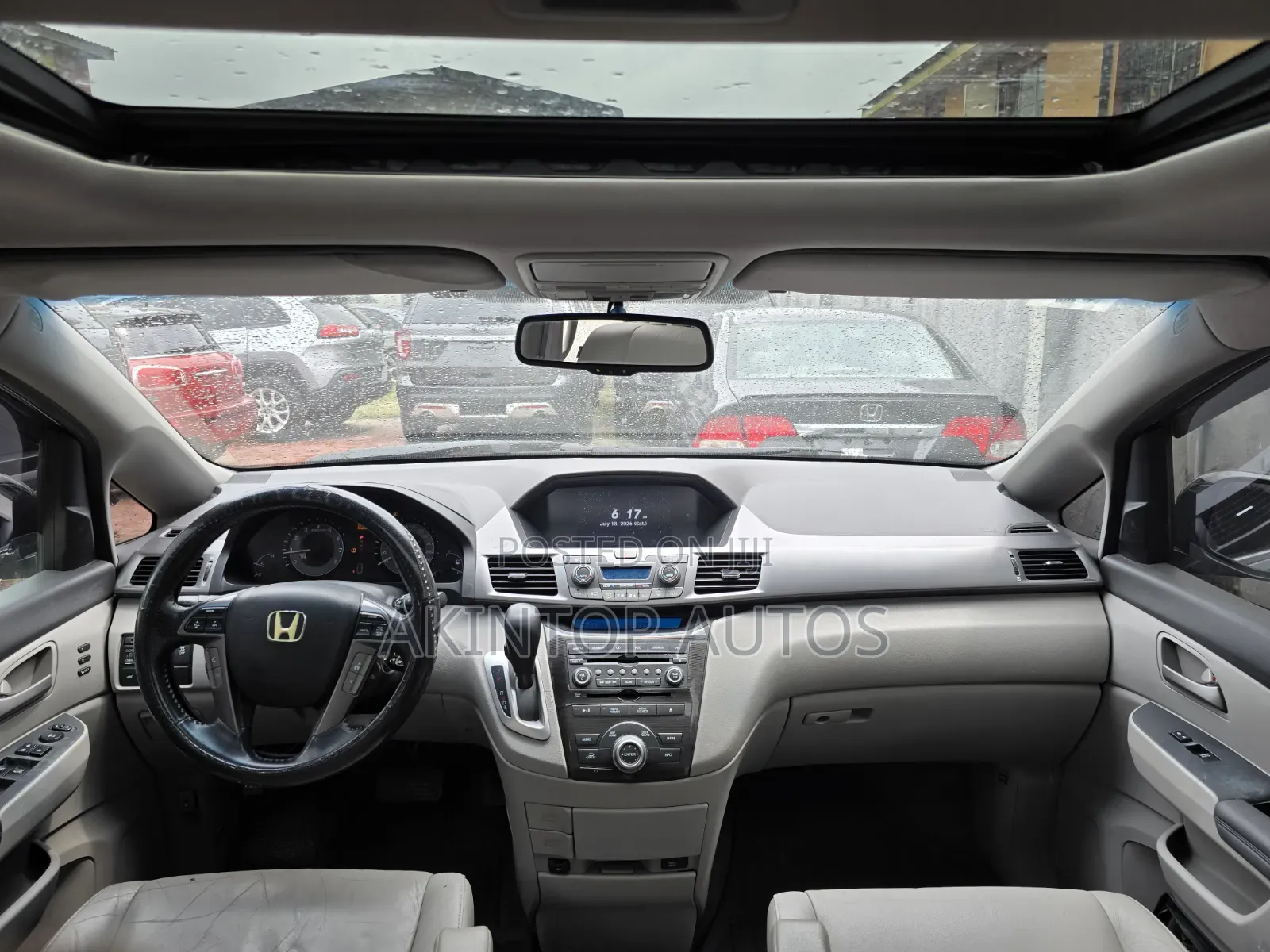 Honda Odyssey 2011 Gray