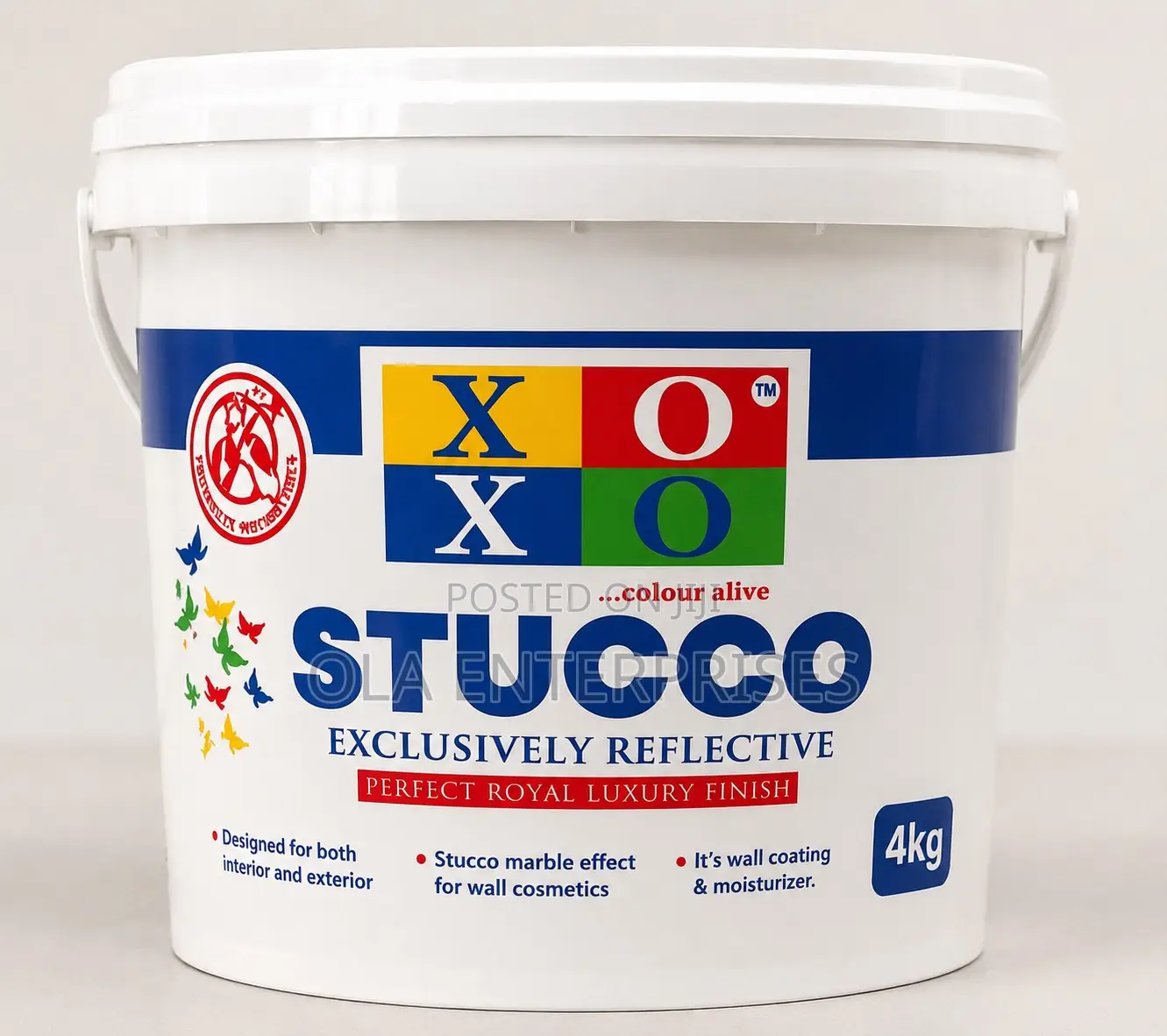 4kg Stucco Paint