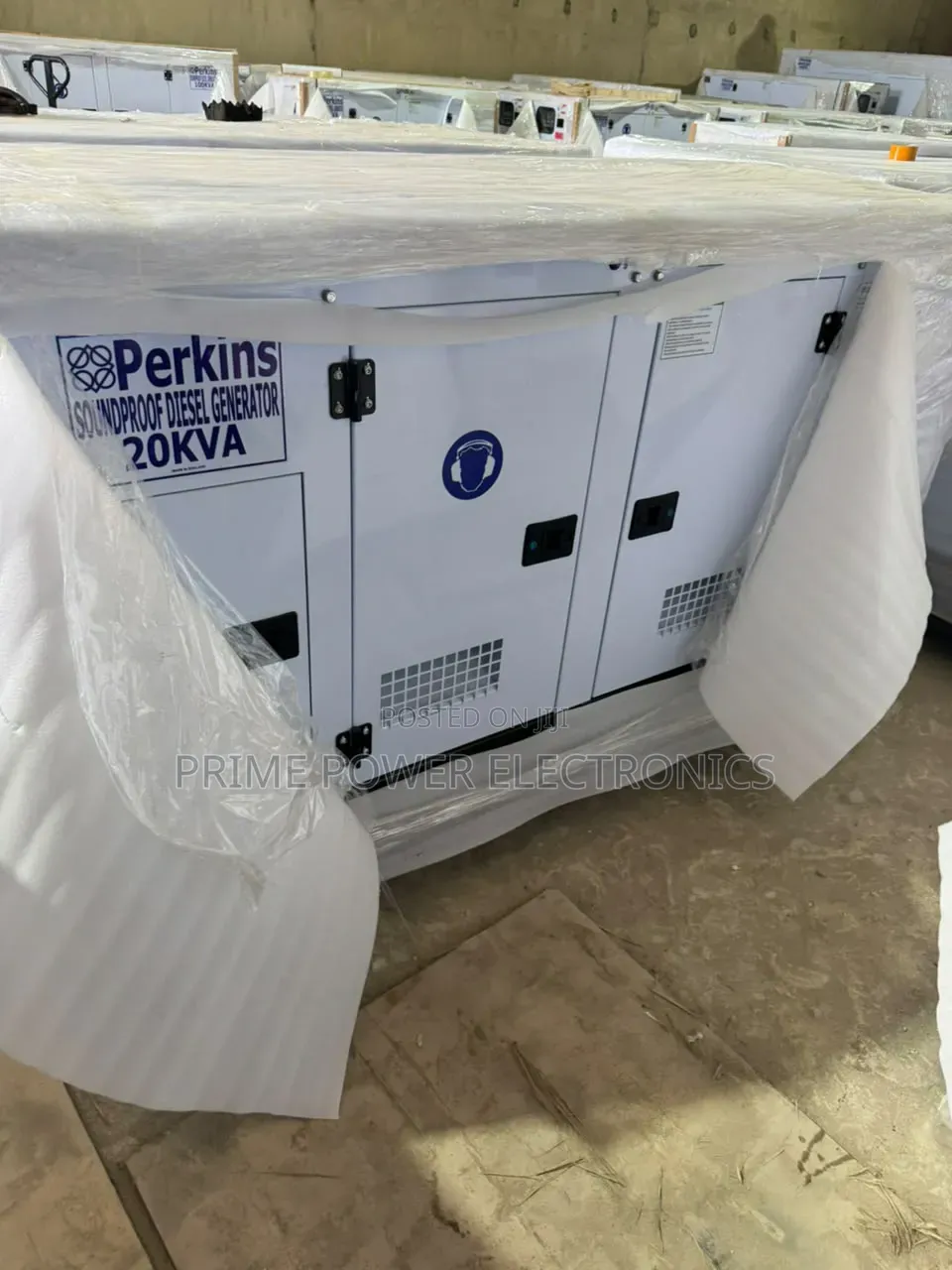 20kVA Perkins Diesel Soundproof Generator – 100% Copper Coil