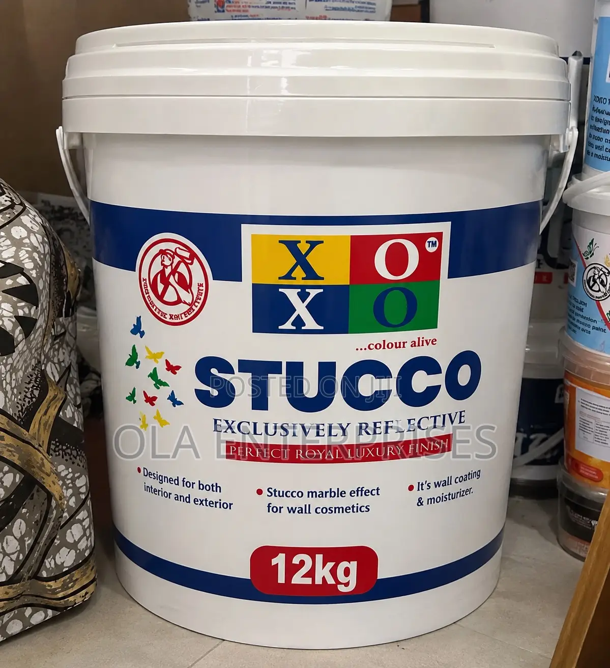 12kg Stucco Paint