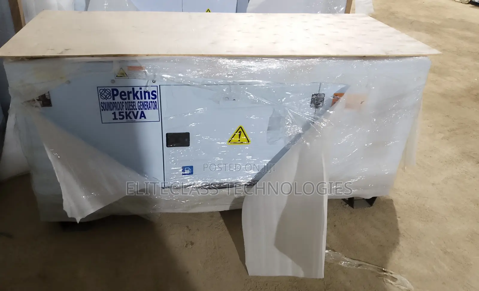 Brand New Perkins Engine 15kVA Acoustic Diesel Generator