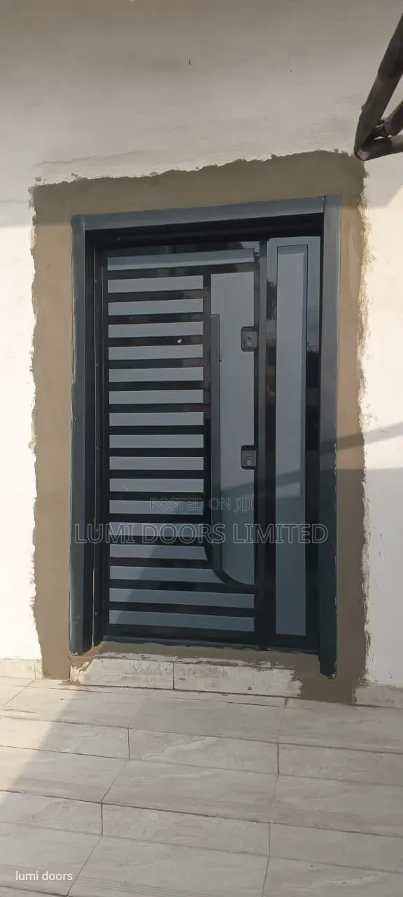 Security Double Door for Home