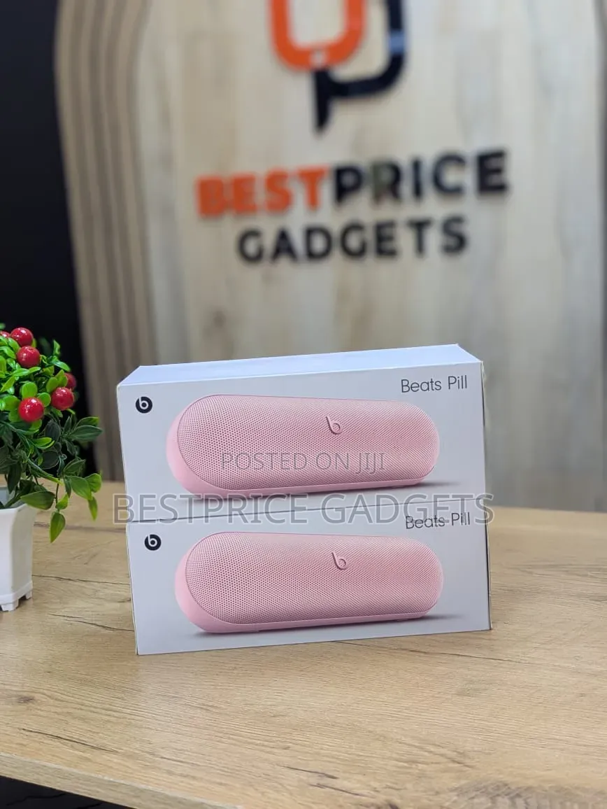 Beats Pill 2024 2024 Edition Portable Speaker Brand New Pink Colour
