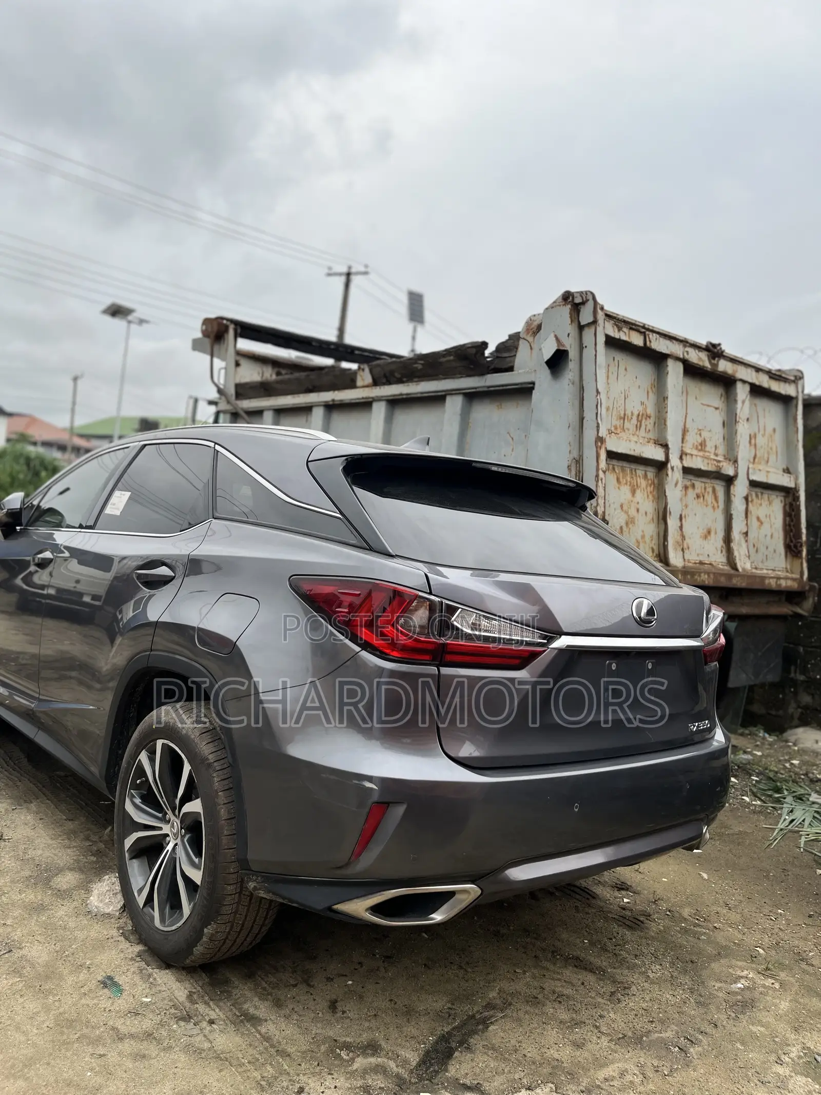 Lexus RX 350 AWD 2017 Gray